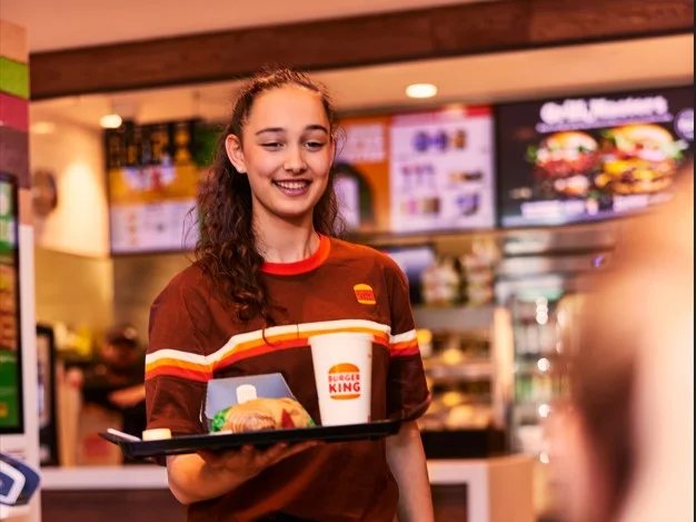 Bijbaan weekendkracht bij Burger King in Gilze
